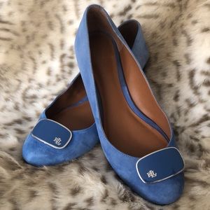 Ralph Lauren flats